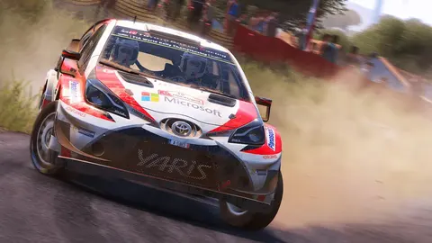 WRC 7 FIA World Rally Championship screenshot