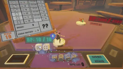 Tesserarii: The Dice Rolling Roguelike screenshot