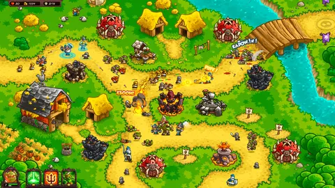 Kingdom Rush Vengeance - Tower Defense screenshot