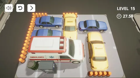 Traffic Jam Simulator screenshot