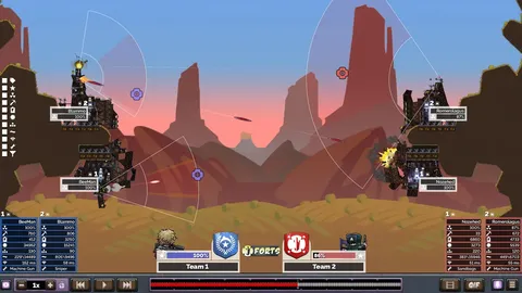 Forts screenshot
