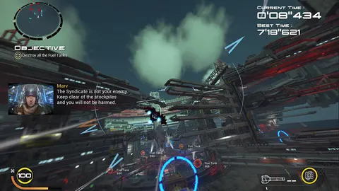 Strike Vector EX screenshot