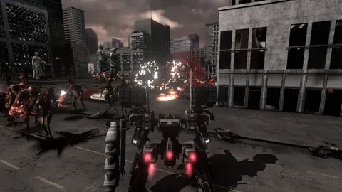 Mecha Knights: Nightmare screenshot