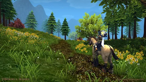 Villagers and Heroes screenshot