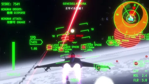 AURORA FLIGHT (オーロラ・フライト) screenshot