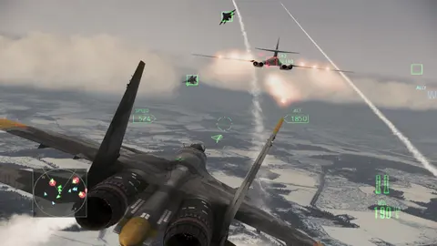Ace Combat Assault Horizon - Enhanced Edition screenshot