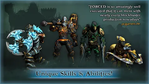 FORCED: Slightly Better Edition screenshot
