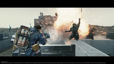 Death Stranding: Director's Cut screenshot