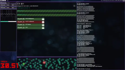 Hacknet screenshot