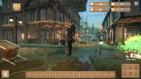 Omega Luma : The First Battle screenshot
