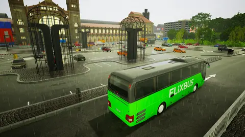 Fernbus Simulator screenshot