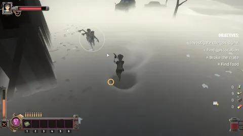 Silent Woods screenshot