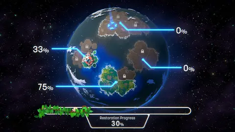 Terra Nil screenshot