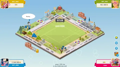 Business Tour - Board Game with Online Multiplayer(大富翁) screenshot