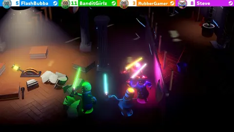 Rubber Bandits screenshot