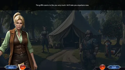 Adventures & Quests - The black Crystal screenshot