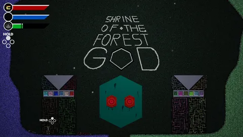Shrine Of The Forest God screenshot