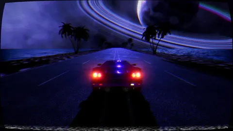 Retrowave screenshot