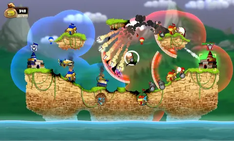 Cannon Brawl screenshot