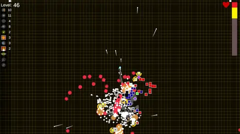 Blazing Balls screenshot
