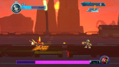 Mighty No. 9 screenshot