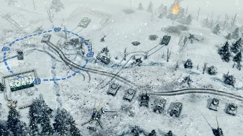 Sudden Strike 4 screenshot