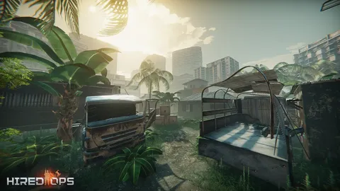 Hired Ops screenshot