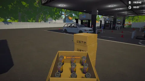 Town Market Simulator 2025 screenshot