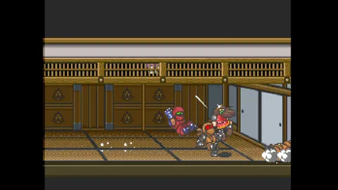 Justice Ninja Casey screenshot