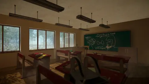 5 NIGHTS AT SHALUN 4: SCHOOL screenshot