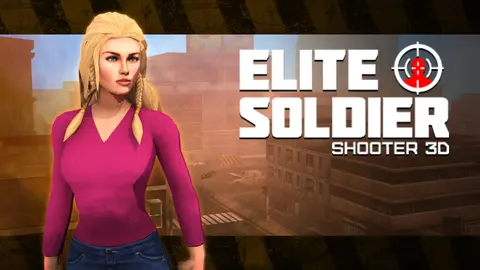 Elite Soldier: 3D Shooter screenshot