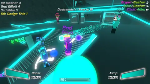 Robot Roller-Derby Disco Dodgeball screenshot