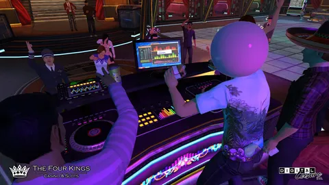 The Four Kings Casino and Slots screenshot