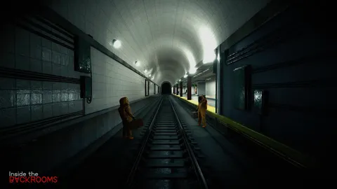 Inside the Backrooms screenshot