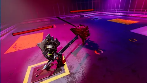 VR Iron Fist Guardian screenshot