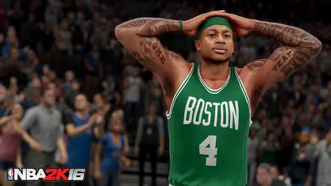 NBA 2K16 screenshot