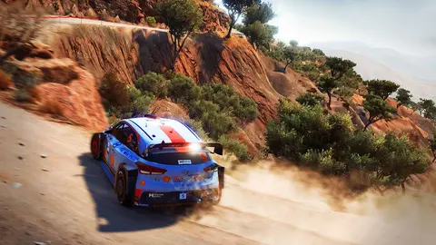 WRC 7 FIA World Rally Championship screenshot