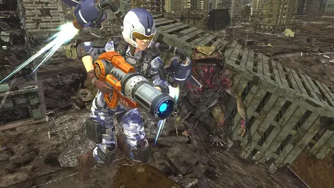 EARTH DEFENSE FORCE 6 screenshot