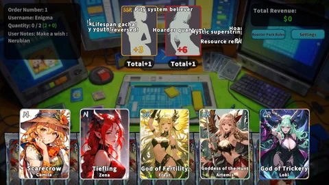 Card Streamer Simulator screenshot