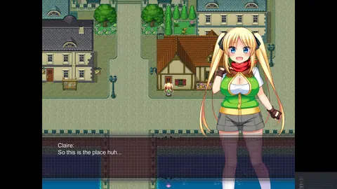 Treasure Hunter Claire screenshot