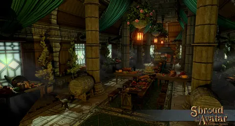 Shroud of the Avatar: Forsaken Virtues screenshot