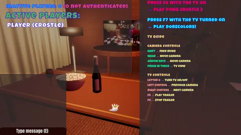 Sala de Juegos 3D screenshot