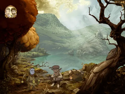 The Whispered World: Special Edition screenshot