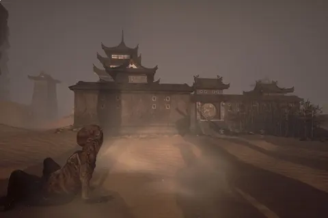 Abnormal1999:The Compass and the Sand screenshot