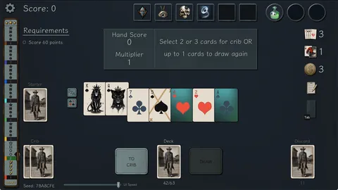 Cribbish screenshot