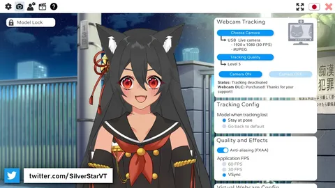 VTube Studio screenshot
