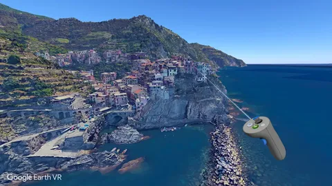 Google Earth VR screenshot