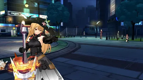 Soulworker screenshot