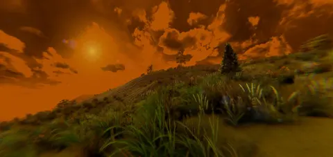 ESCAPE FROM VOYNA: Dead Forest screenshot