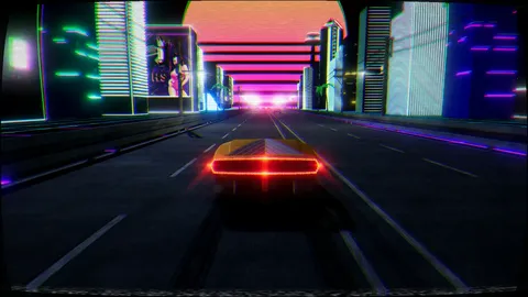 Retrowave screenshot